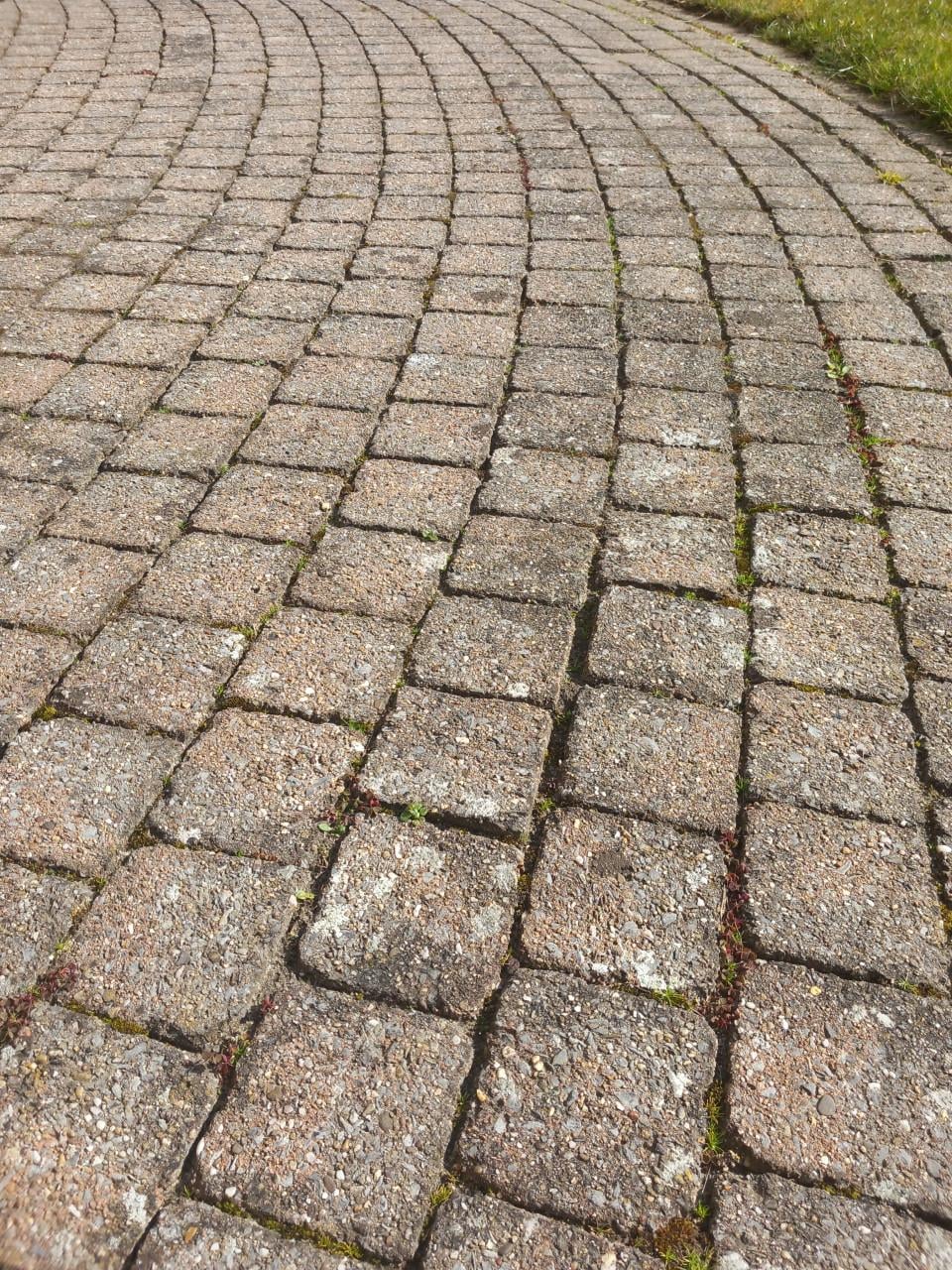 Tuintegels - circa 40m2