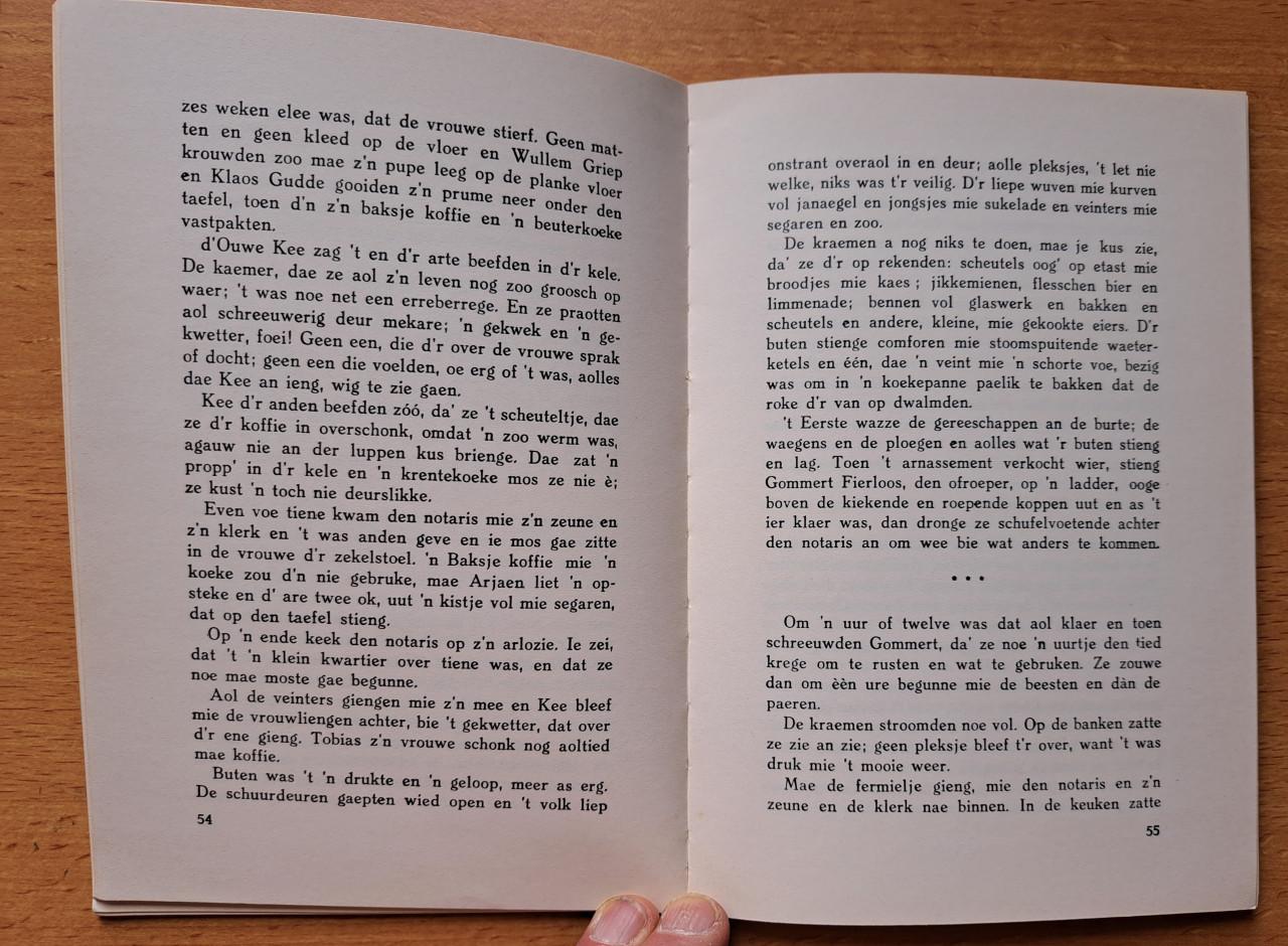 LIEF & LEED - Zuud Bevelandsch - deur DA Poldermans - 1971