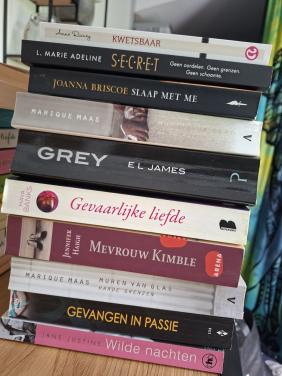10 boeken erotische literatuur