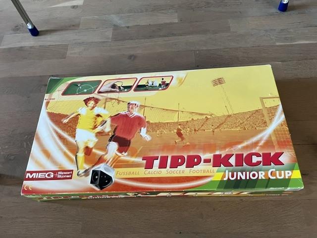 Tipp-kick voetbalspel
