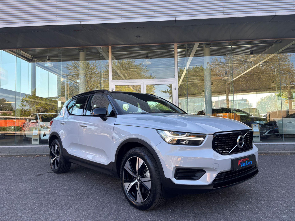 Volvo XC40 t4 twin engine 211pk geartronic r-design| carplay| alcantara| na