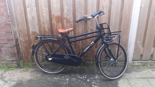 Jongens-Transport-fiets 24 & 26 inch CORTINA - 3 versnelling