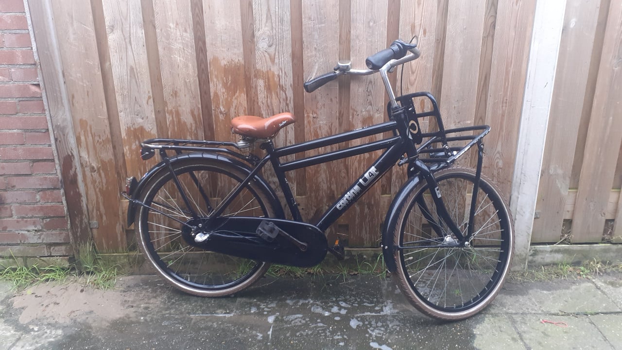 2 x Jongens-Transport-fiets 24 & 26 inch CORTINA - 3 versnelling
