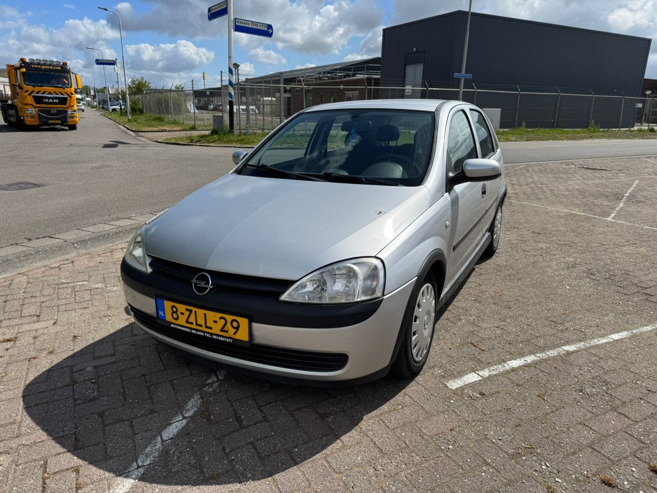 Opel corsa automaat bj 2003  1550 euro