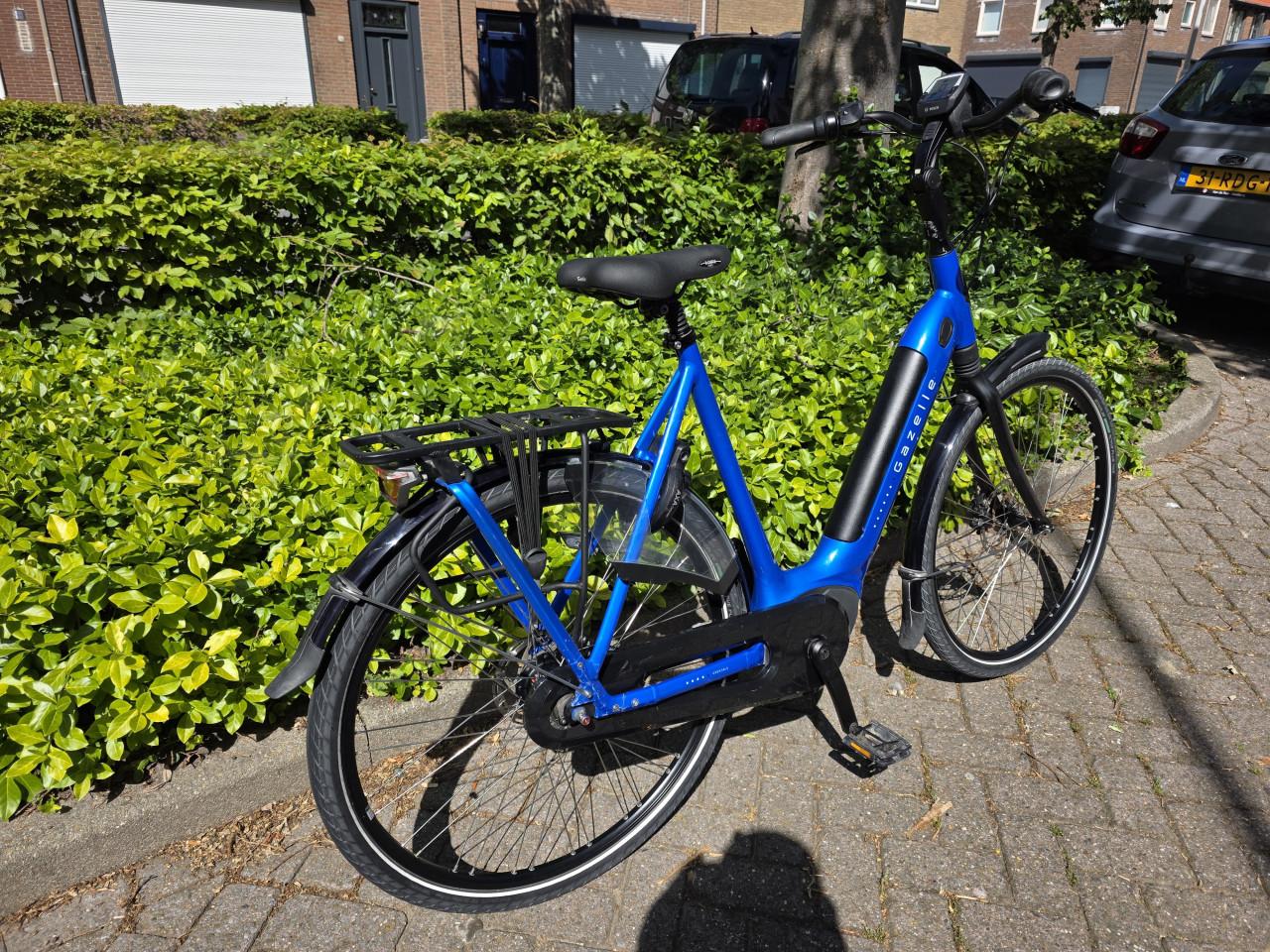 Schitterende Gazelle Grenoble met Bosch middenmotor