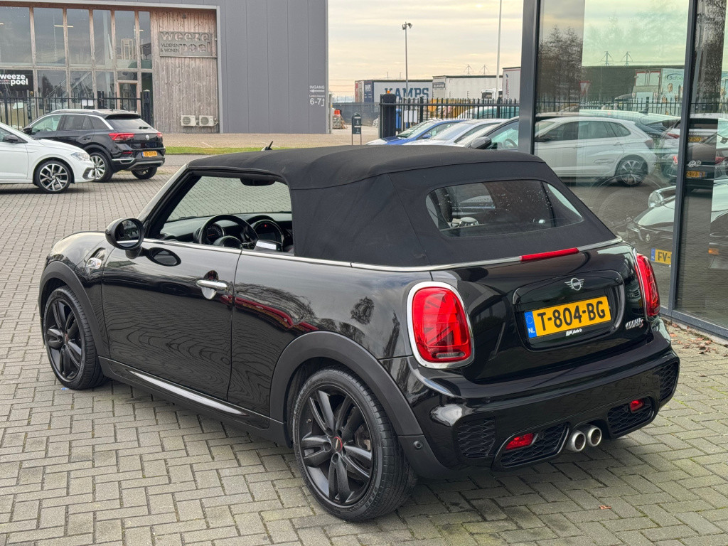 Mini Cooper S Cabrio mini 2.0 chili * jcw pakket * harman/kardon * stoelver