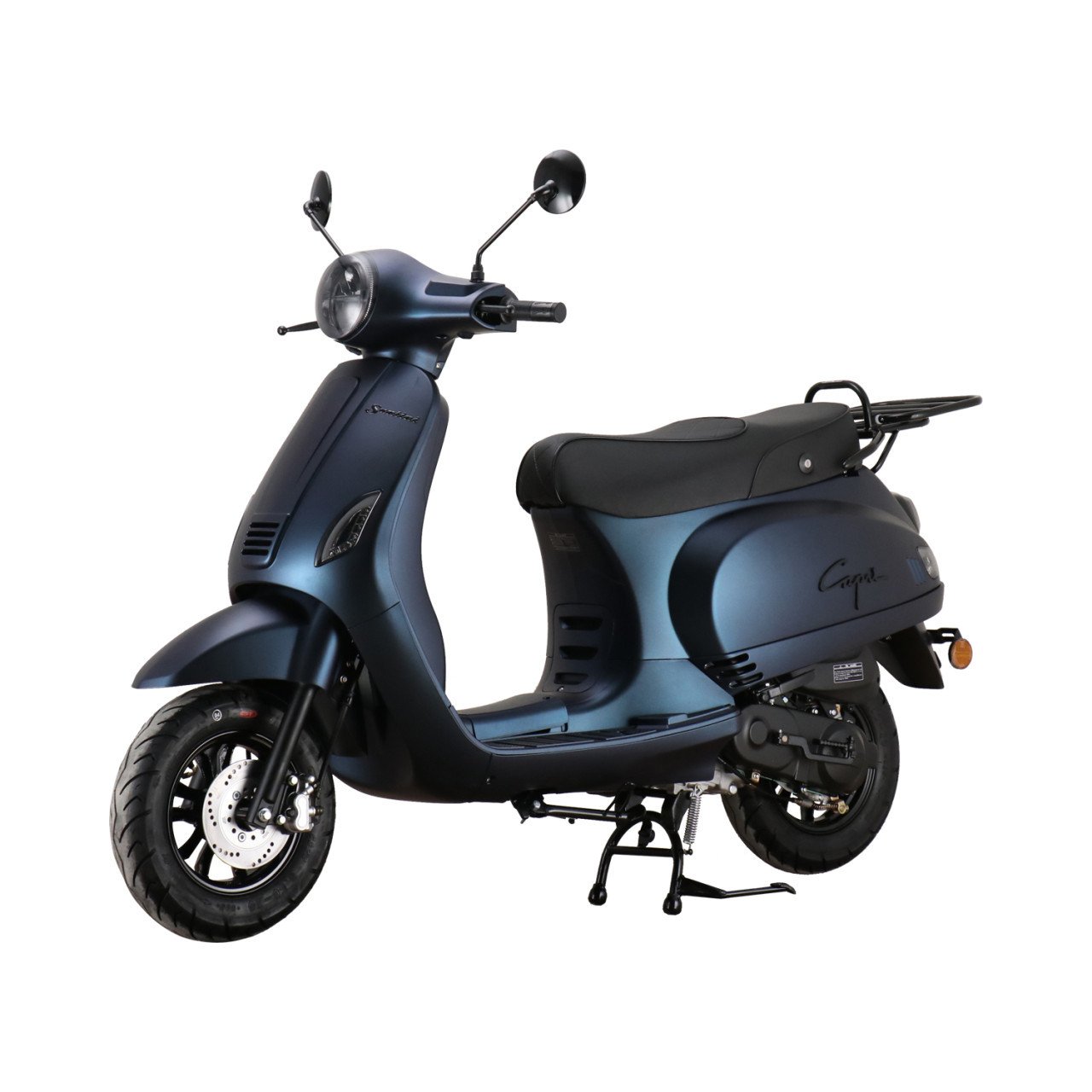 Aanbieding nieuwe vespa look scooters santini capri btc riva gts nu 1899 eu