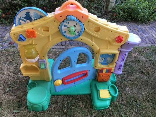 Vintage Fisher Price activity deur
