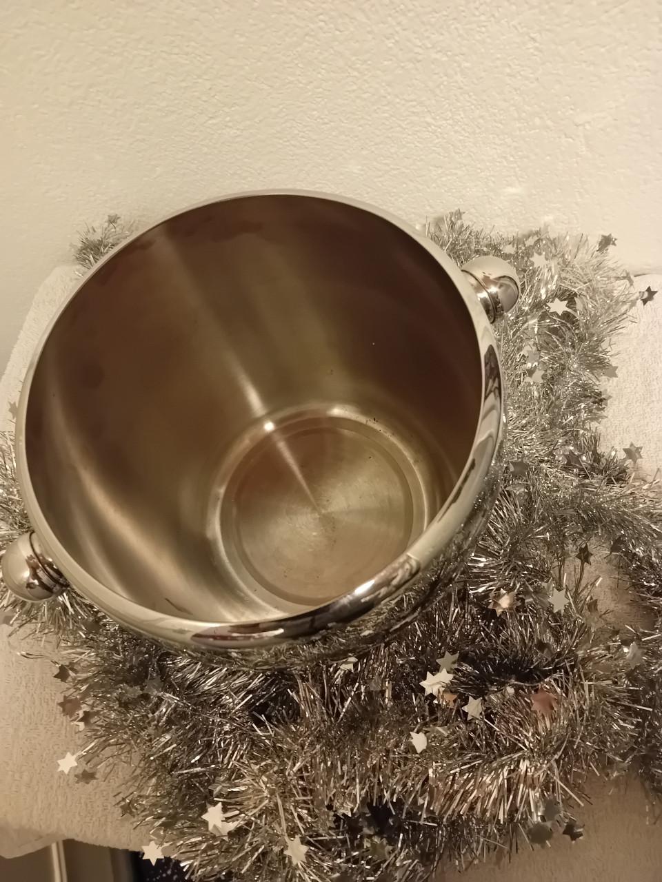 Cocktail glazen en champagnekoeler