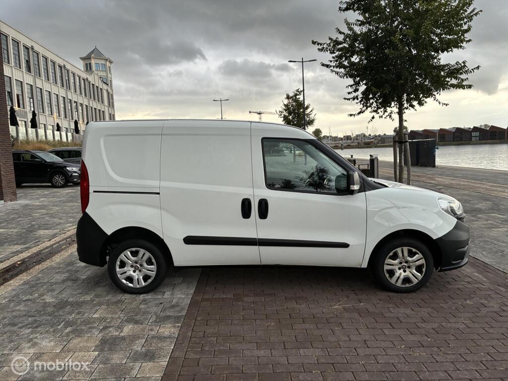 Fiat Doblò Cargo 1.3  L1H1 Airco km109.198 Nap BJ2016 Ex Btw