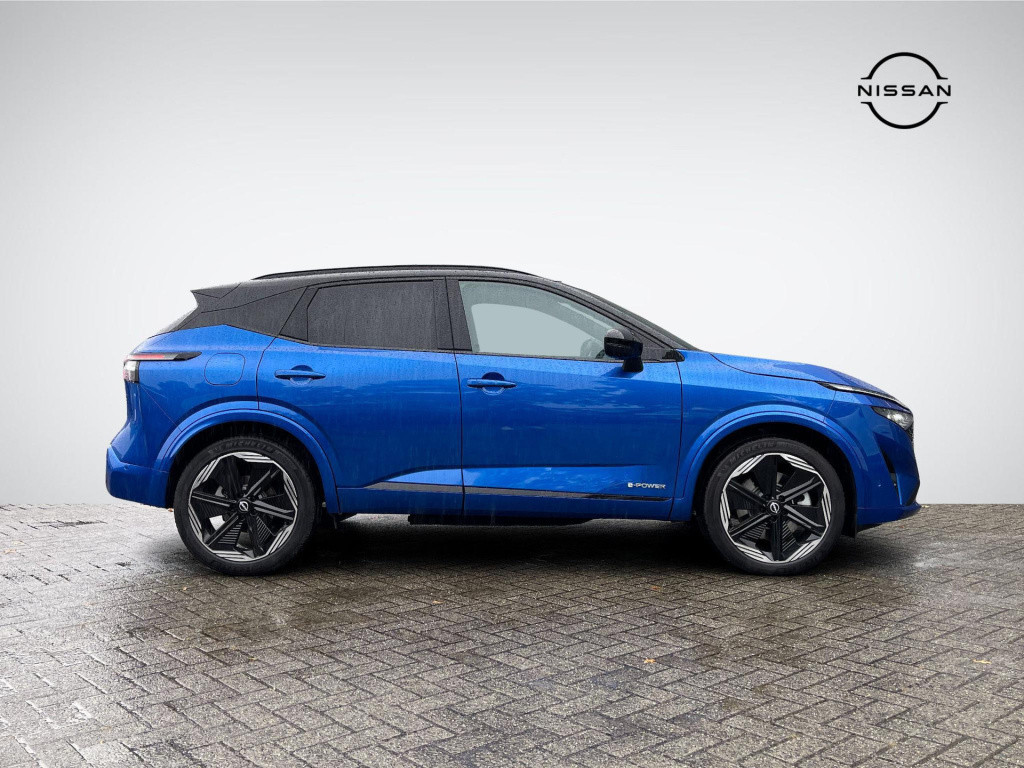 Nissan Qashqai 1.5 e-power n-design panoramadak + cold pack