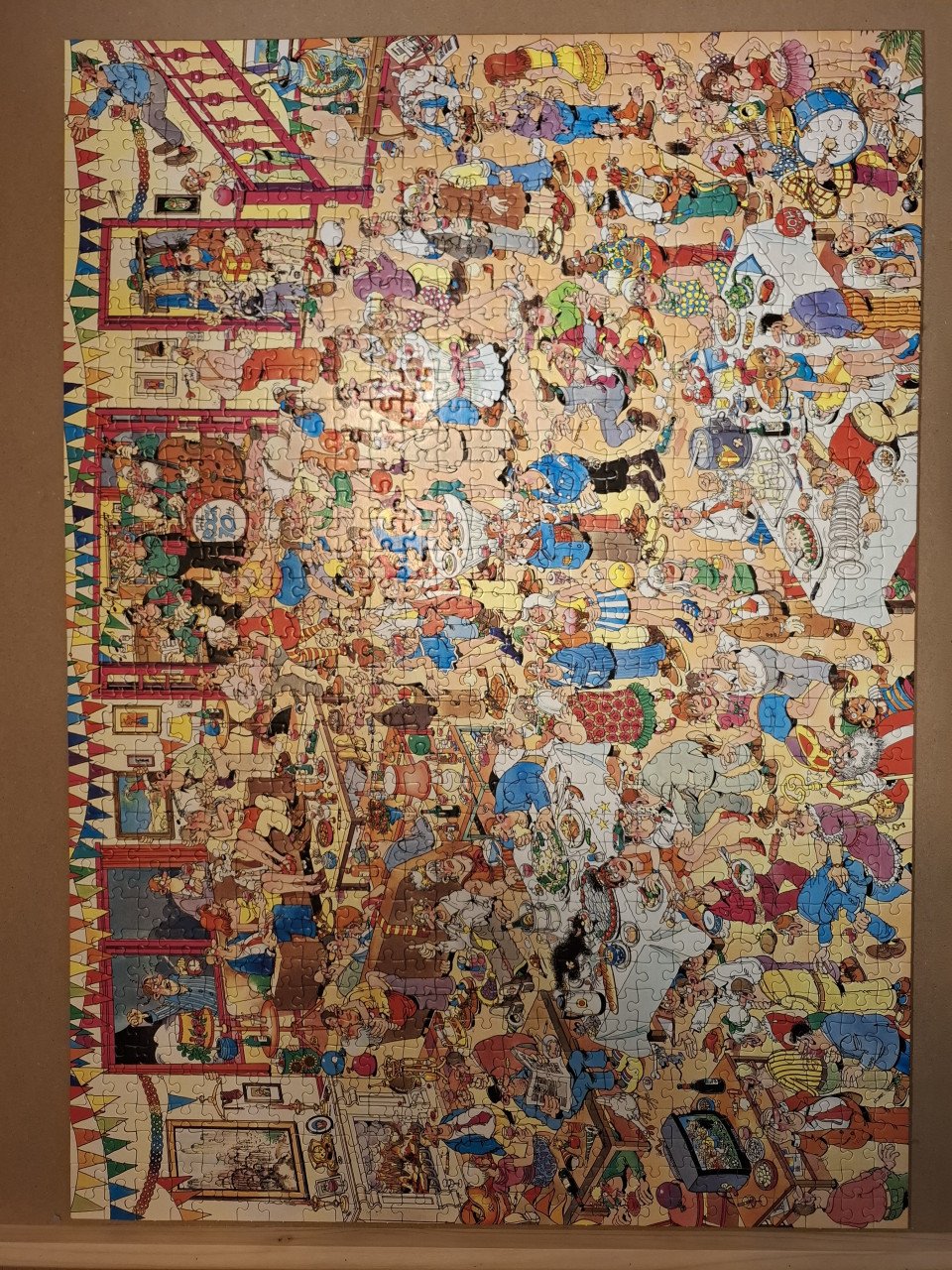 Jan van Haasteren puzzel 1000 stukjes