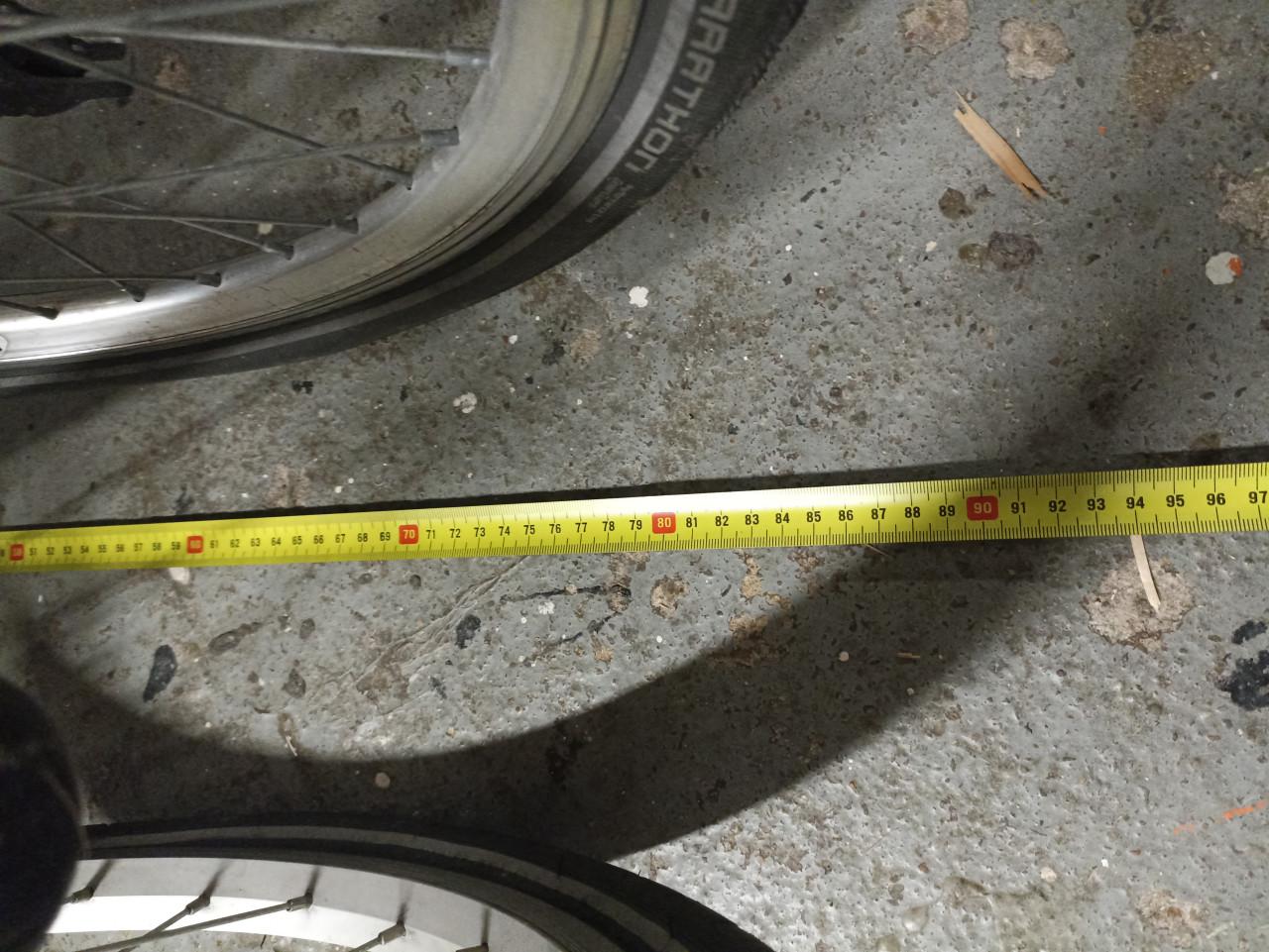 Vouw fiets   2 stuks