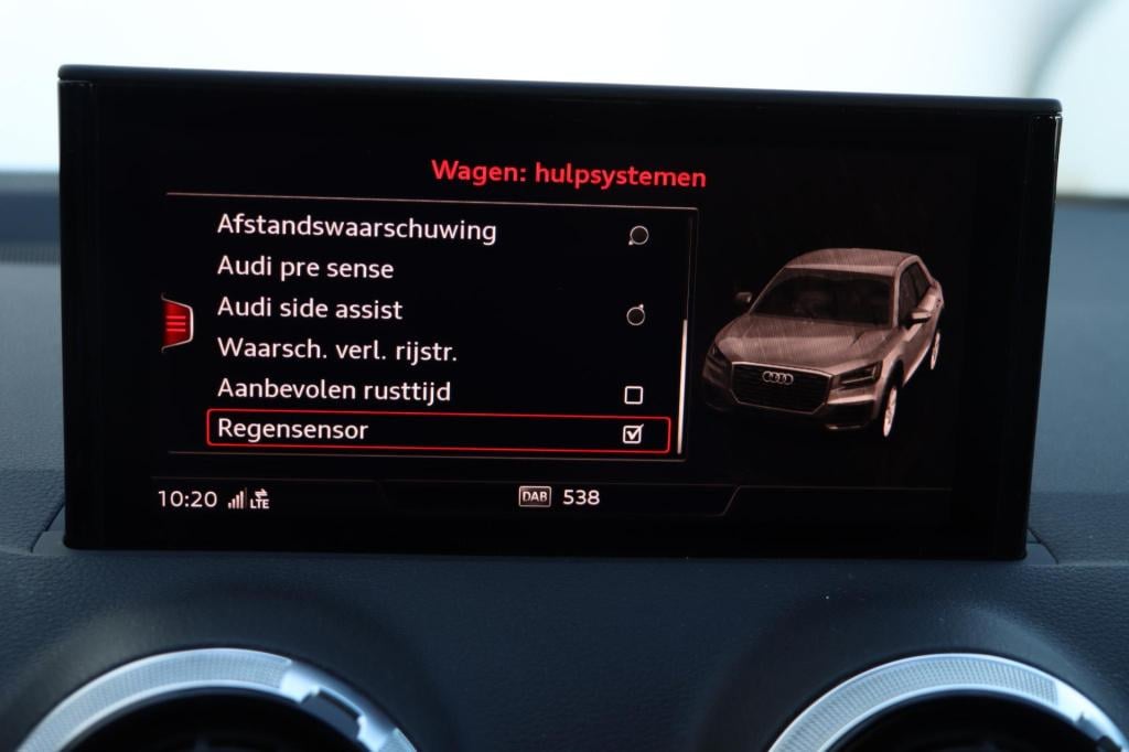 Audi Q2 35 tfsi advanced edition 150pk | camera | stoelverwarming | navi