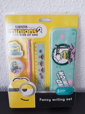 Minions Fancy Writing Set