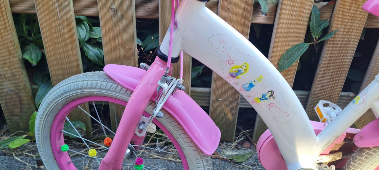 Meisjesfiets 16 inch