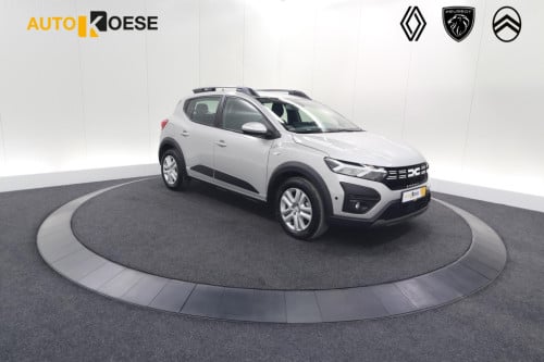 Dacia Sandero Stepway tce 90 expression | camera | dodehoekdetectie | navig
