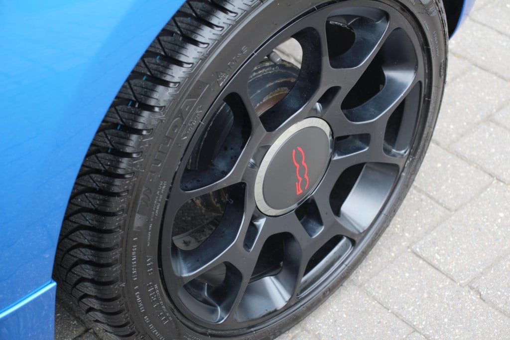 Fiat 500 1.2 500s - lederen bekleding - pdc - virtual - sport - 16inch lm v