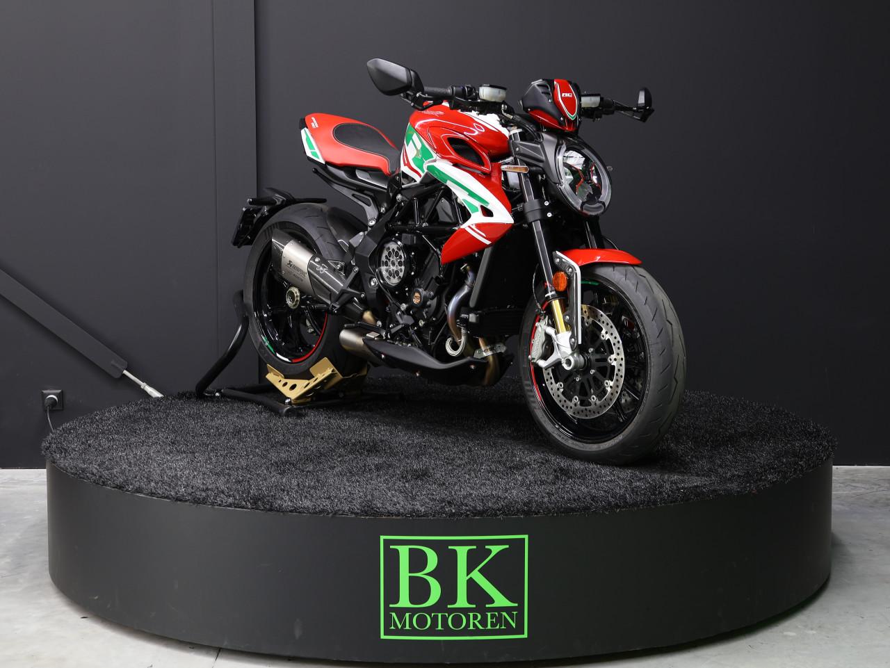 MV AGUSTA DRAGSTER 800 RC SCS | BTW Motor