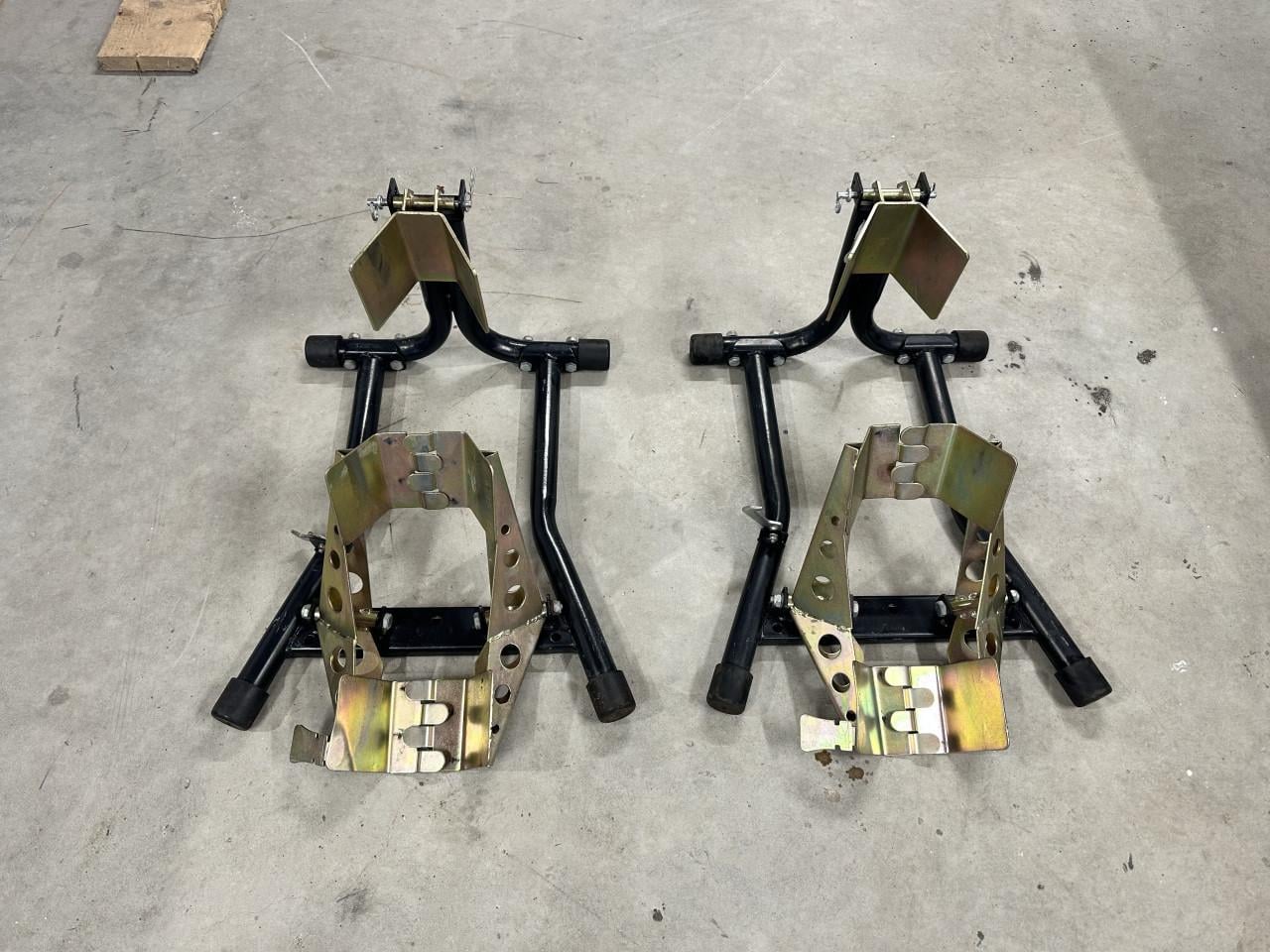 Inrijklemmen tbv motoren