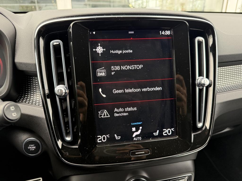 Volvo XC40 t5 262pk recharge r-design| panodak| adap.cruise| trekhaak| came