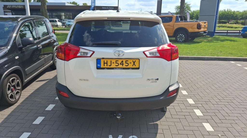 Toyota Rav4 2.0 aspiration 4wd | nieuw binnen | eerste eigenaar | 2.000 kil