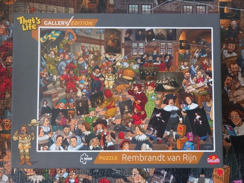 That's Life puzzel Rembrandt