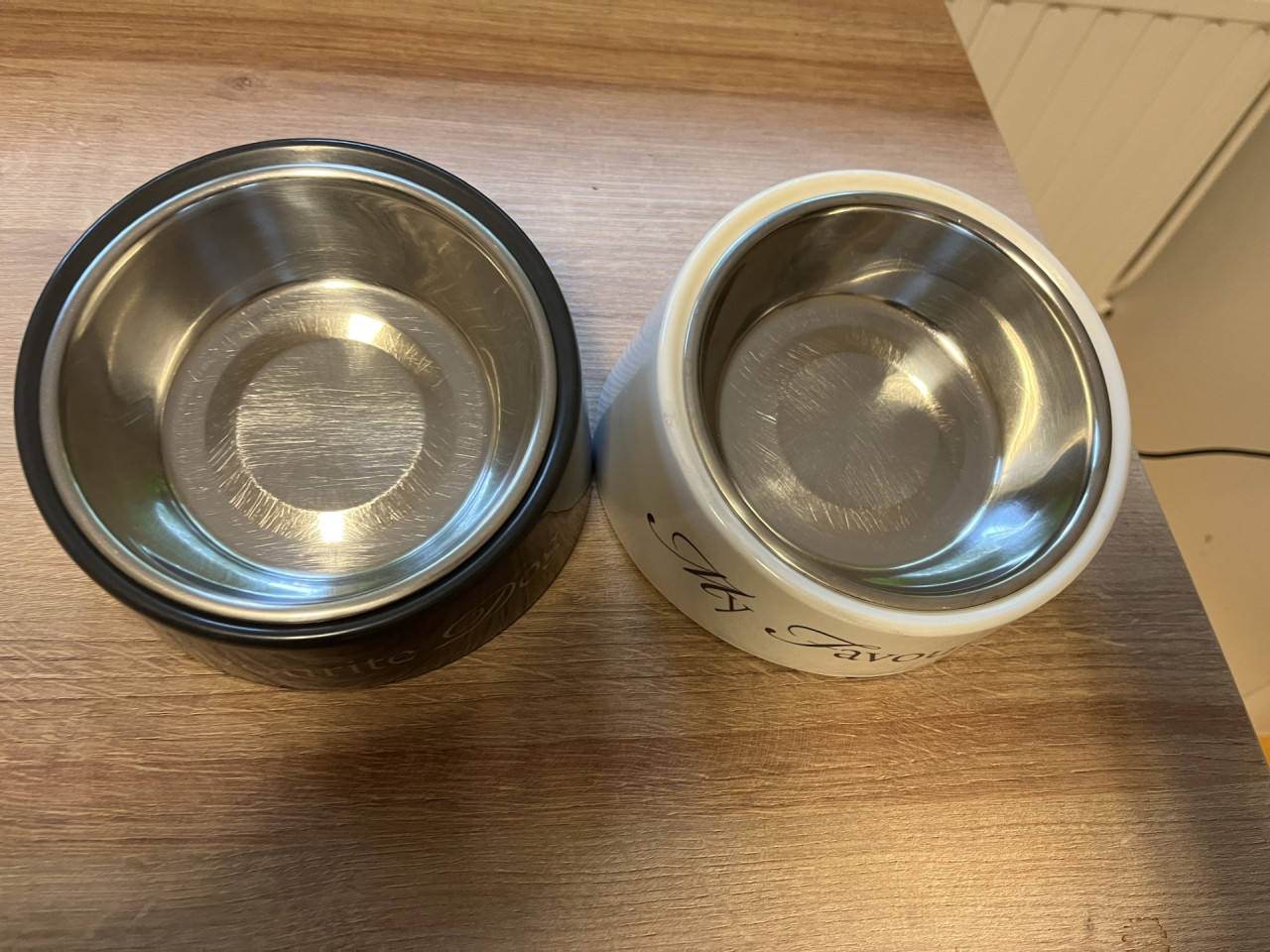Set van 2 honden voerbakken