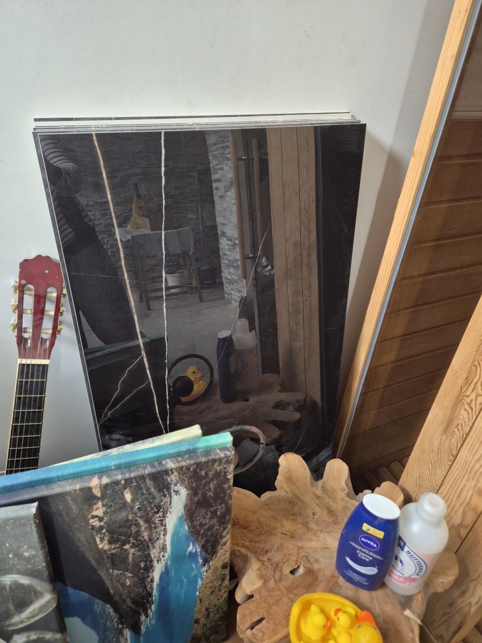 Roomdivider nieuw in de verpakking.