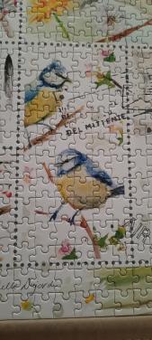 Prachtige puzzel van Michelle Dujardin!!!  Bekking & Blitz
