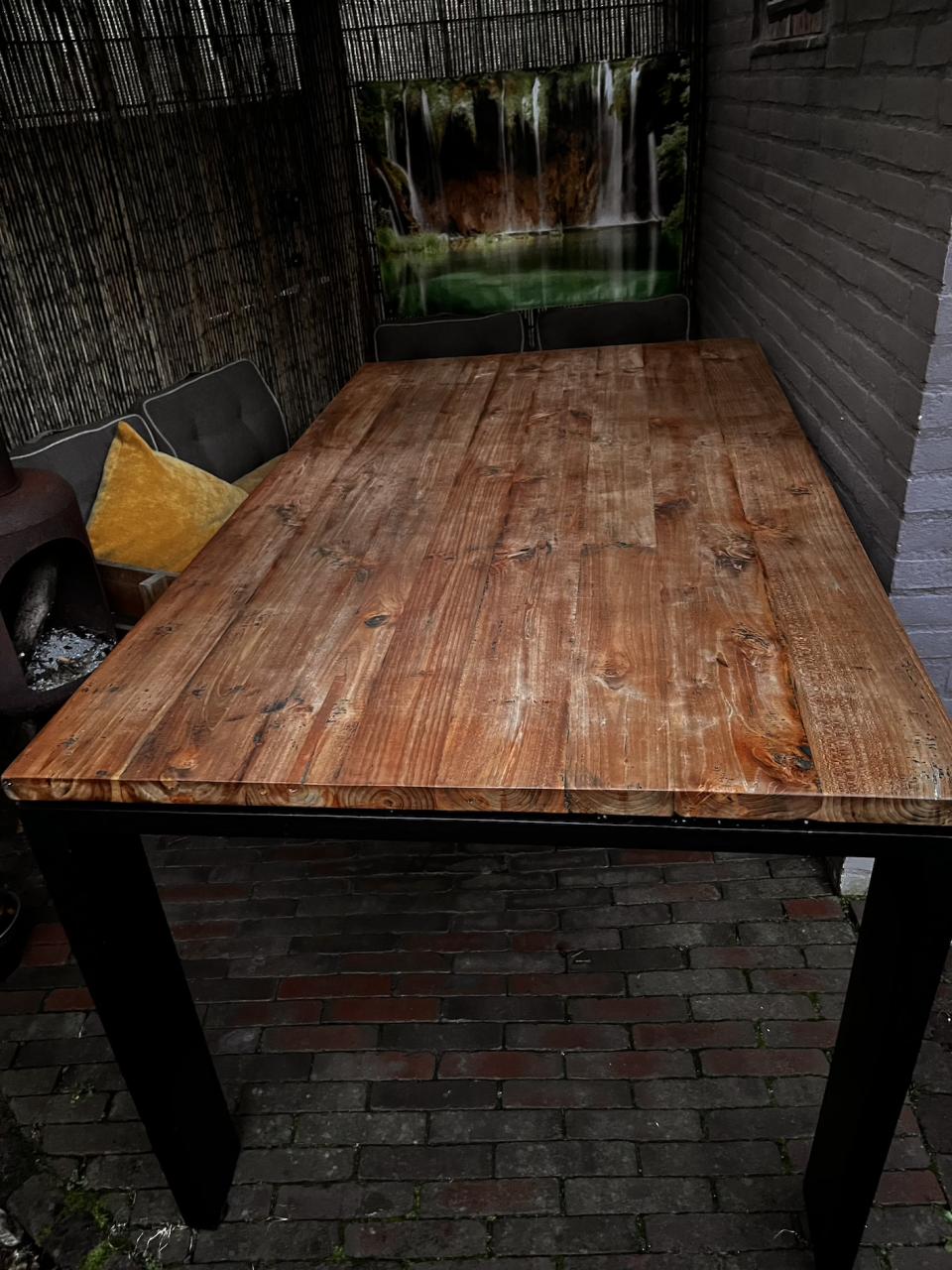 Eettafel 160x90