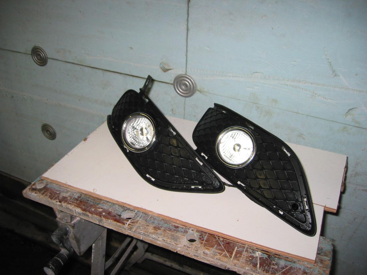 Mistlampen Mercedes B klasse