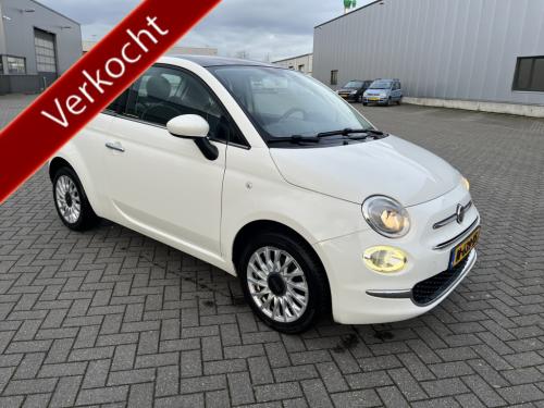 Fiat 500 1.2 lounge navi cruise apple 61 dkm pano  4 cil