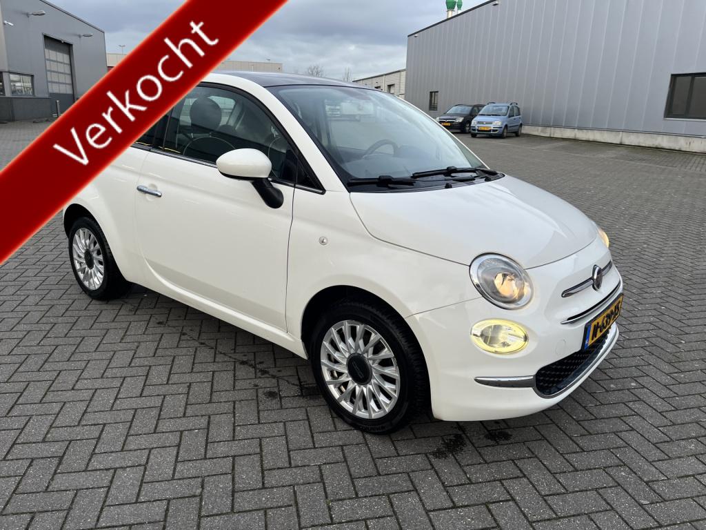 Fiat 500 1.2 lounge navi cruise apple 61 dkm pano  4 cil