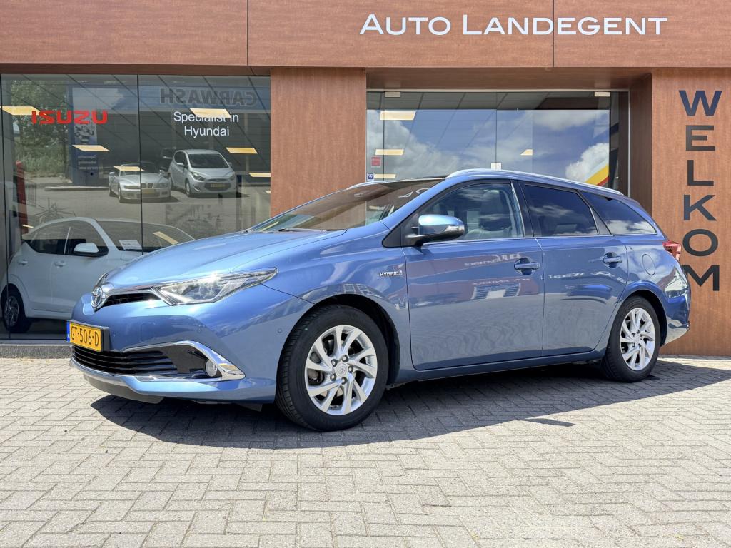 Toyota Auris touring sports 1.8 hybrid lease pro | radio | nav | panorama d