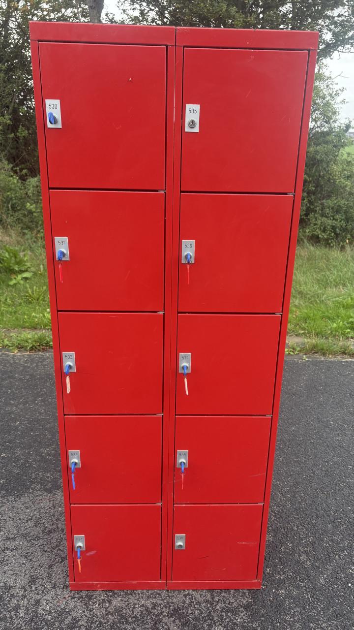 Lockerkast kluisjes