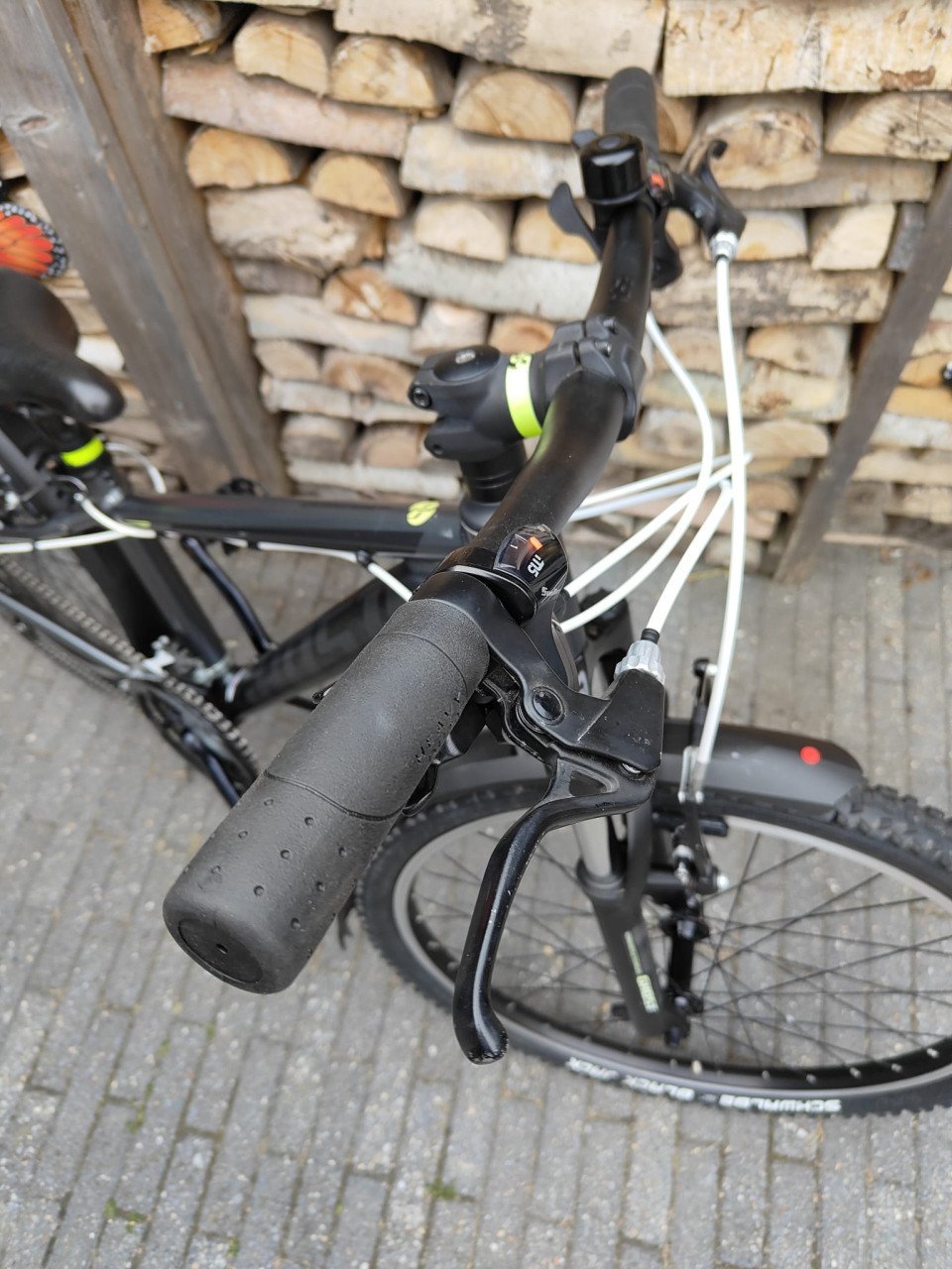 Ghost kato 24 inch mountainbike 24 versnellingen verende voorvork