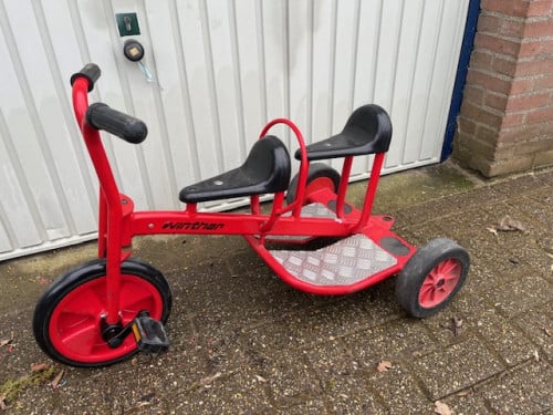 Winther duo driewieler € 275,- 49x