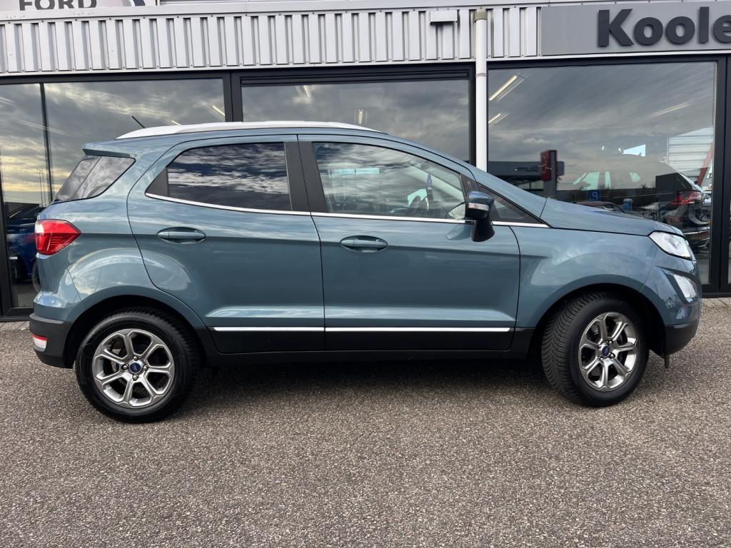 Ford Ecosport 1.0 ecoboost 125pk automaat titanium , schuif/ kanteldak , vo