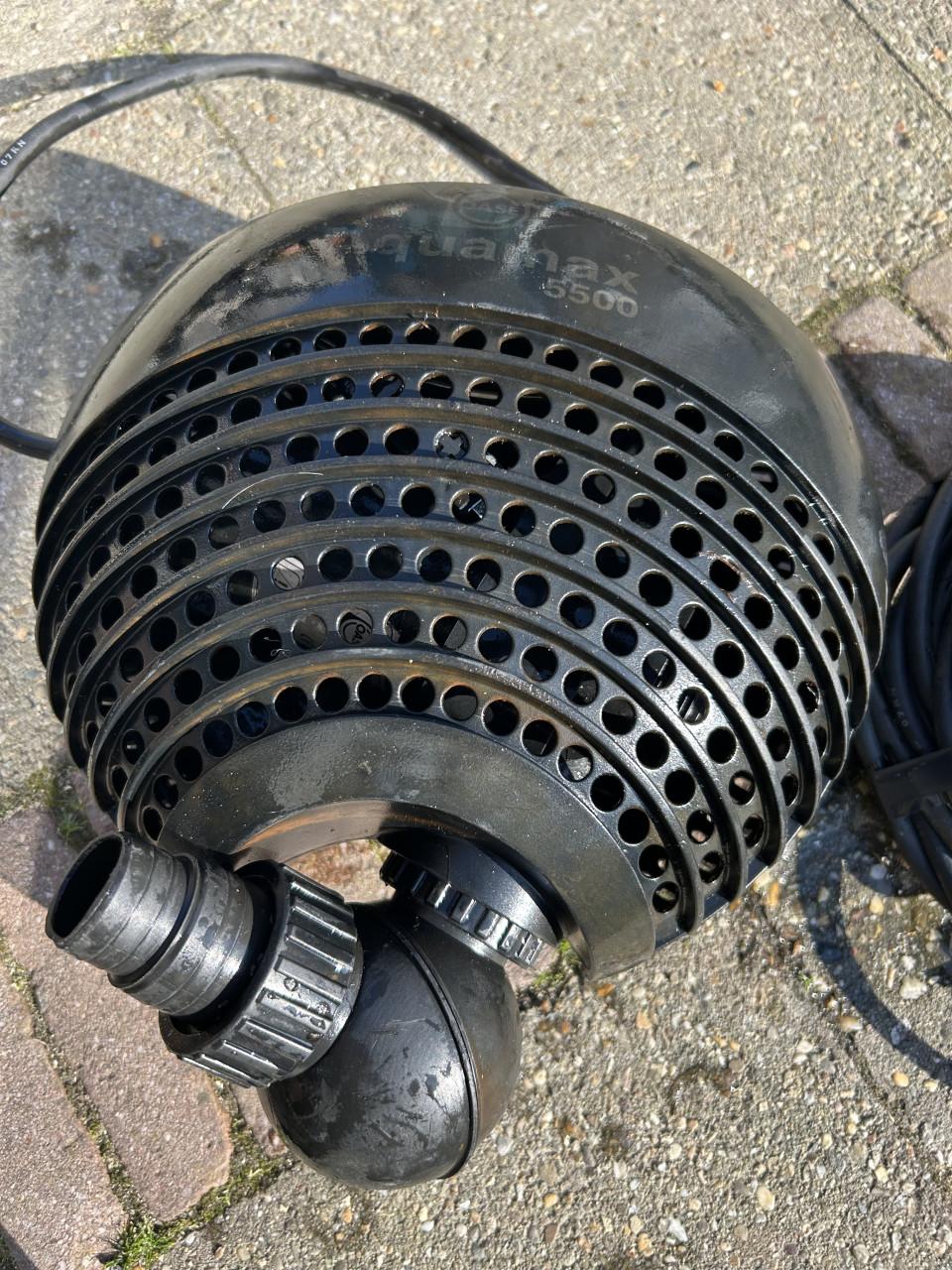 Te koop oase aquamax 5500 sterke en zuinige Vijverpomp