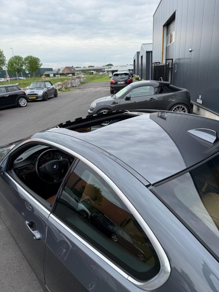 BMW 3-serie e92 320i corporate lease mineralgrey edition