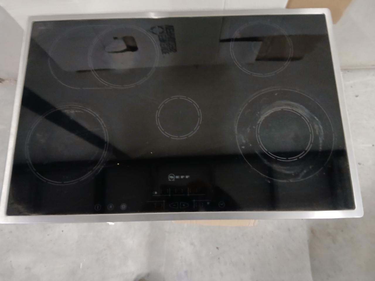 Keramische kookplaat inbouw