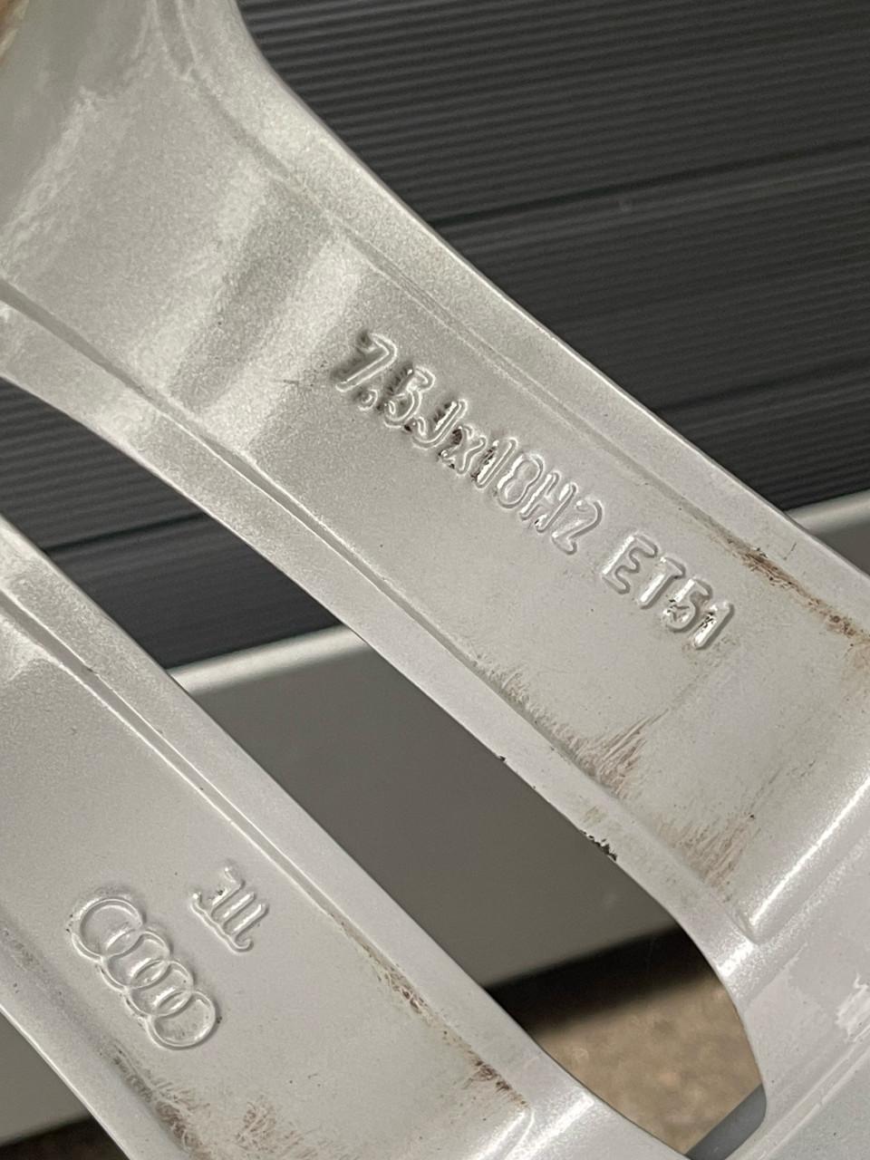 Originele Audi A3 / S3 S-Line 18 inch velgen + winterbanden