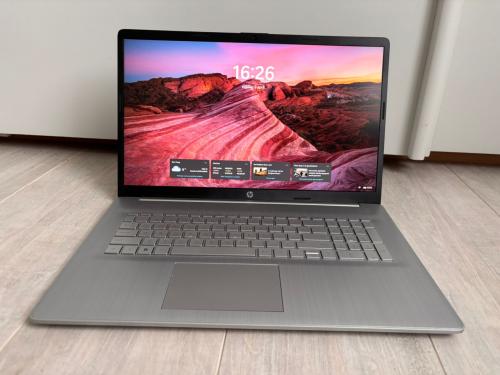 Mooie 17 inch HP laptop