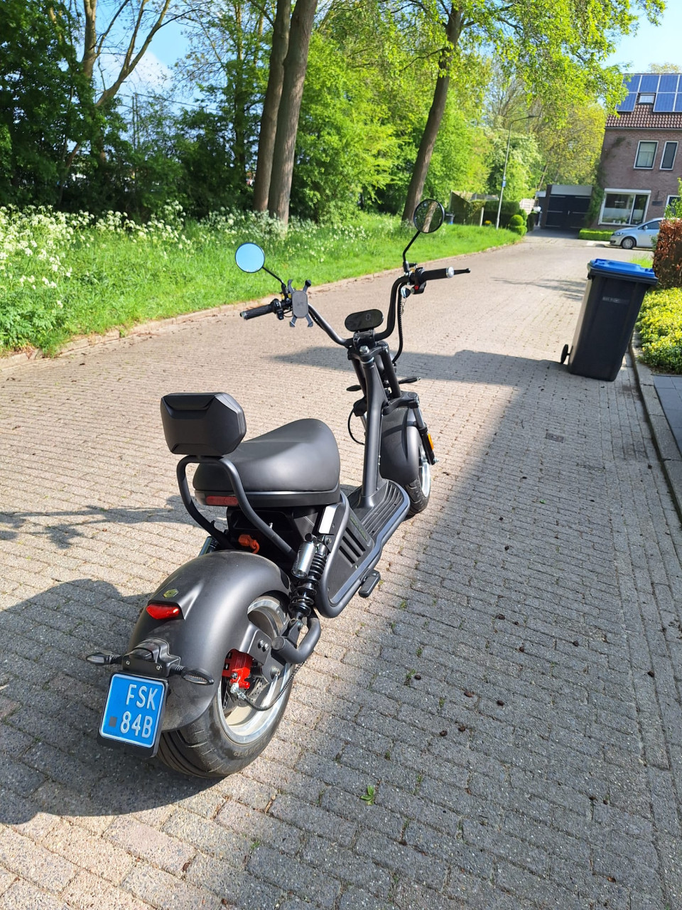 Smartwheelz/Mangosteen M2 e-chopper 2 stuks