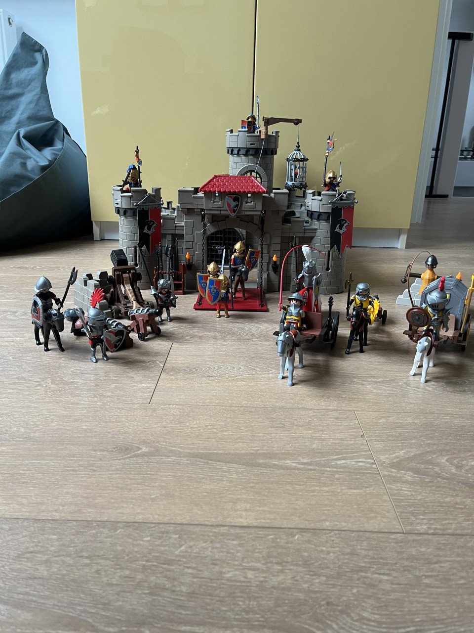 Ridder kasteel Playmobil