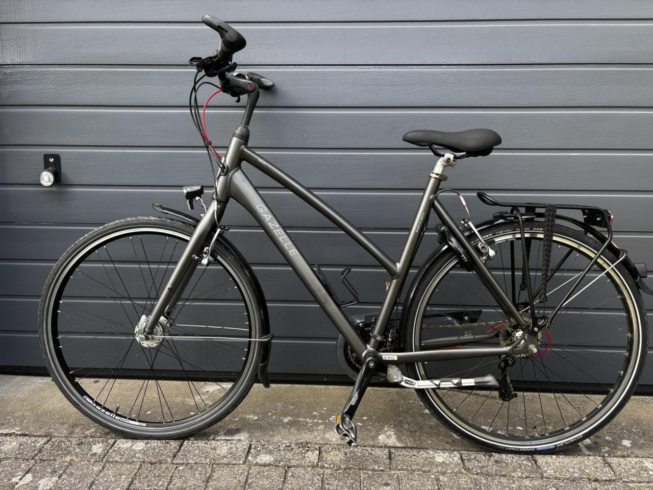 Prachtige Gazelle Vento Sportive dames- sportfiets D53 (27 versnellingen)