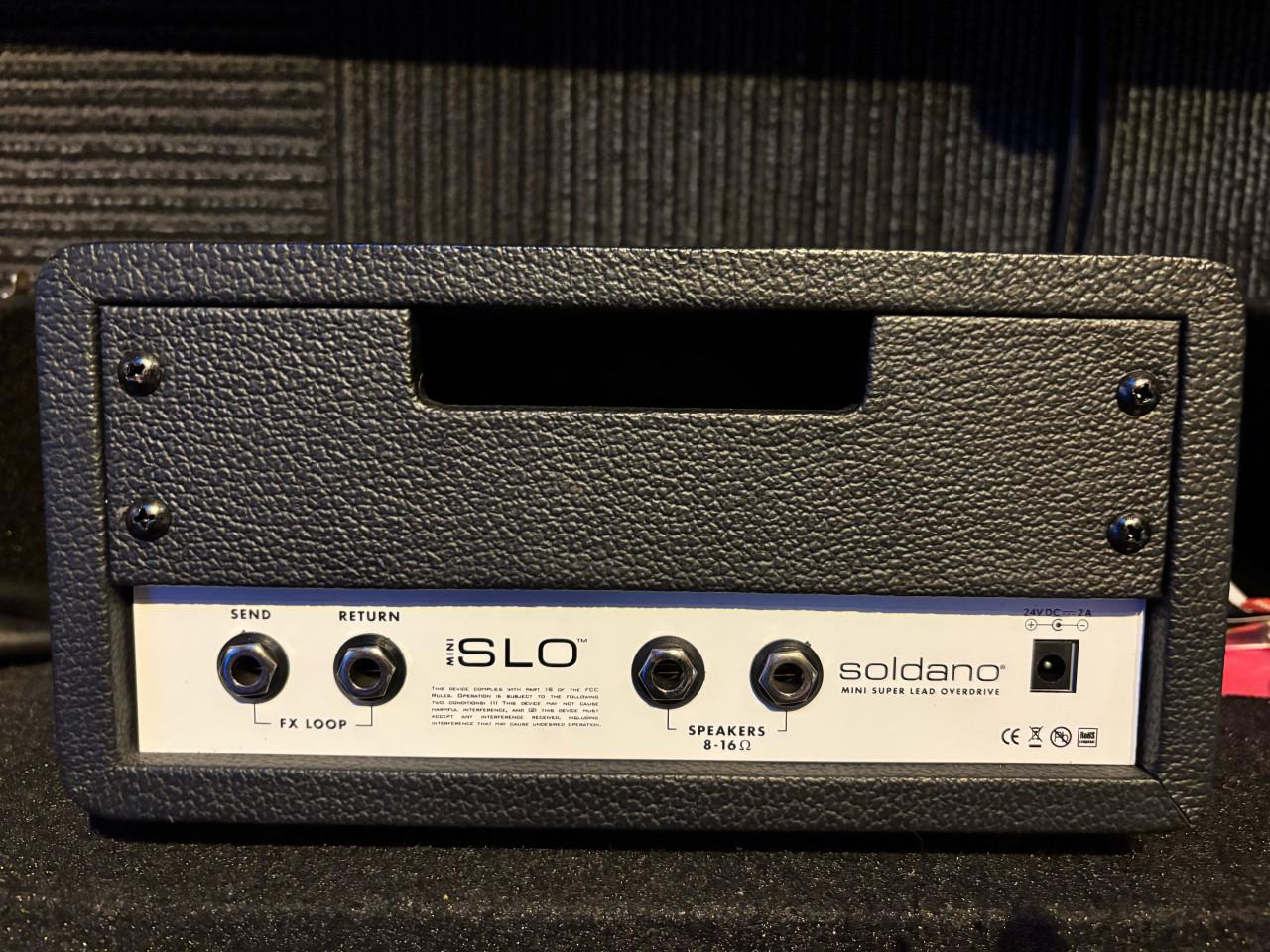 Soldano Mini Amp