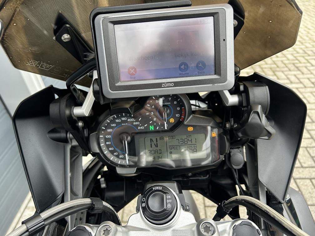 Bomvolle BMW R1200GS LC uit 2017 met 73dkm, 1e eigenaar + historie €10500,-