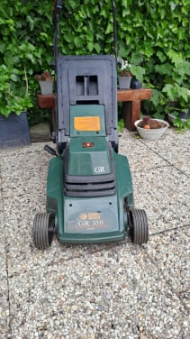 Black&Decker GR350 grasmaaier